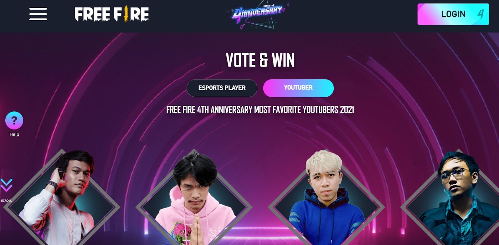 Garena Free Fire Vote Garena Free Fire Vote