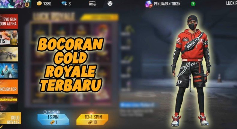 Gold Royale FF Terbaru 2021 Juni Gold Royale FF Terbaru 2021 Juni