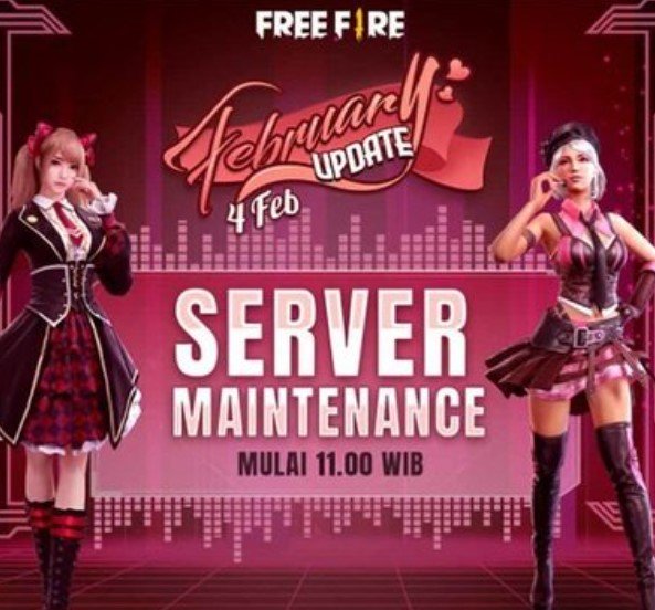 Jam Berapa Selesai Maintenance Free Fire 4 Februari 2021 Jam Berapa Selesai Maintenance Free Fire 4 Februari 2021