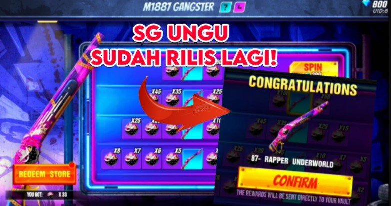 Kapan SG 2 Ungu Rilis Kapan SG 2 Ungu Rilis
