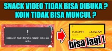 Kapan Snack Video Bisa Dibuka Lagi Kapan Snack Video Bisa Dibuka Lagi