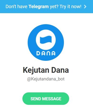 Kejutan Dana Telegram Kejutan Dana Telegram