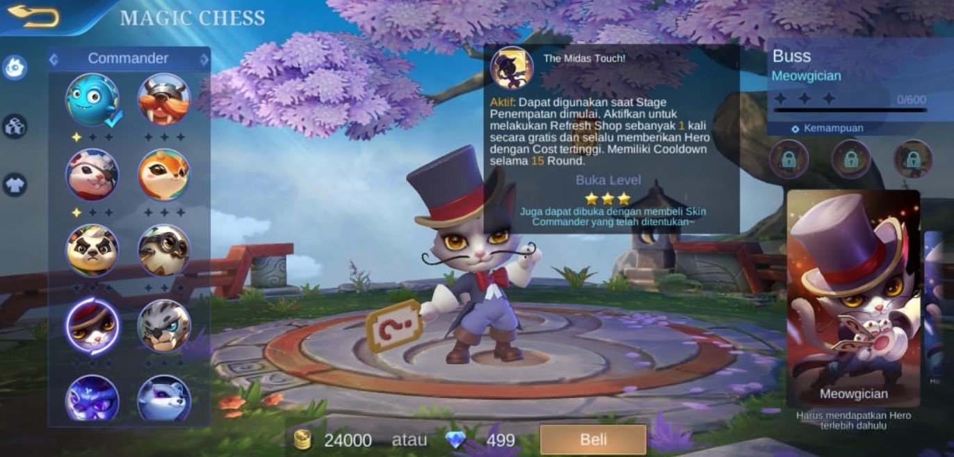 Kenapa Skin Magic Chess Tidak Muncul Kenapa Skin Magic Chess Tidak Muncul