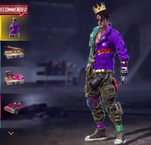 King Boxer Bundle In Free Fire King Boxer Bundle In Free Fire
