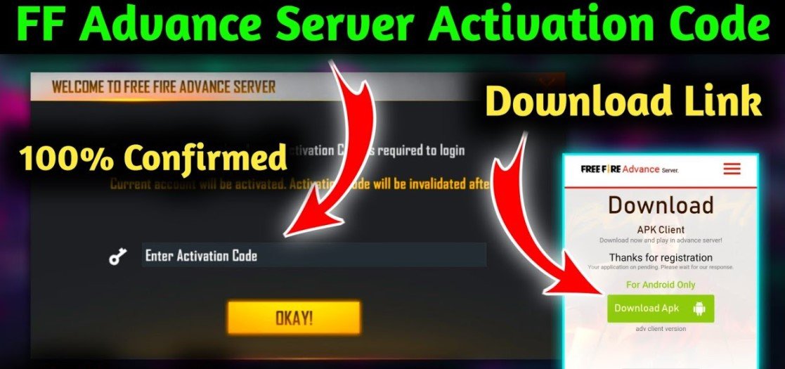 Kode Aktivasi Free Fire Advance Server Kode Aktivasi Free Fire Advance Server
