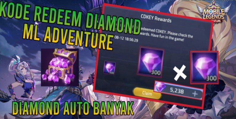 Kode Redeem ML Adventure Kode Redeem ML Adventure