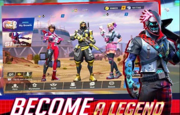 Kode Redeem Omega Legends Kode Redeem Omega Legends