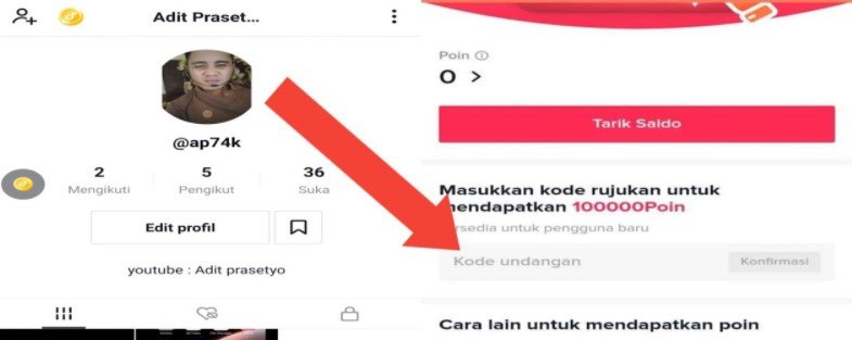 Kode Undangan TikTok Lite Kode Undangan TikTok Lite