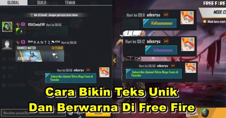 Kode Warna Free Fire Kode Warna Free Fire
