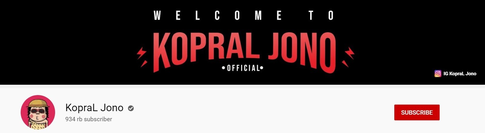 Kopral Jono Free Fire Kopral Jono Free Fire