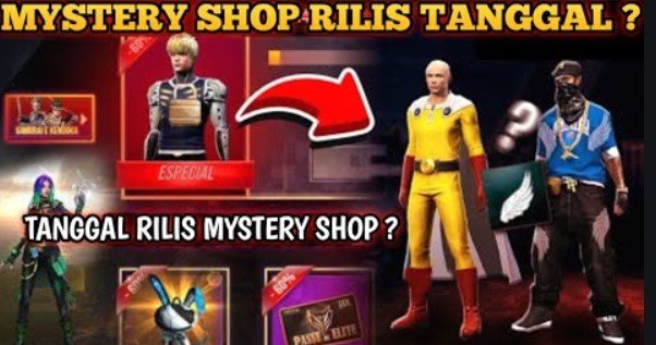 Mystery Shop FF Januari 2021 Mystery Shop FF Januari 2021