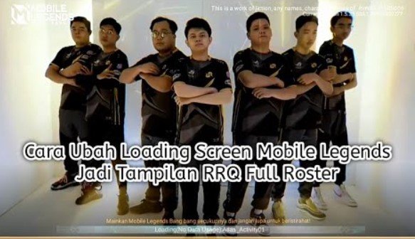 RRQ Loading Screen Full Roster RRQ Loading Screen Full Roster