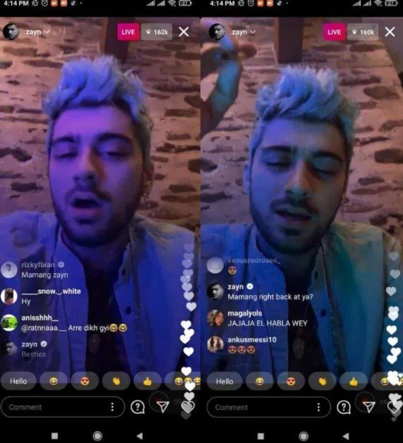 Rizky Febian Panggil Zayn Malik Mamang di IG Rizky Febian Panggil Zayn Malik Mamang di IG