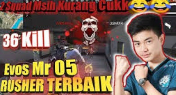 Rusher Terkuat di Bumi FF Rusher Terkuat di Bumi FF