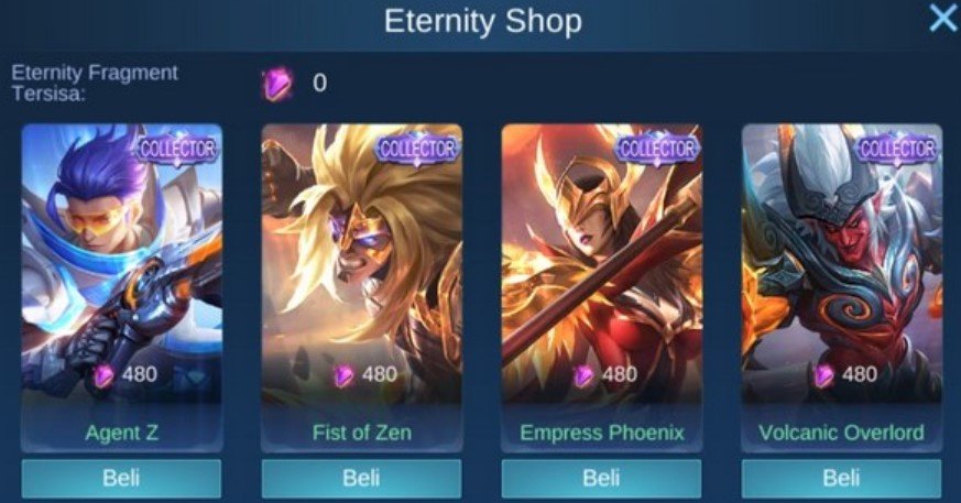 Skin Collector MLBB Skin Collector MLBB