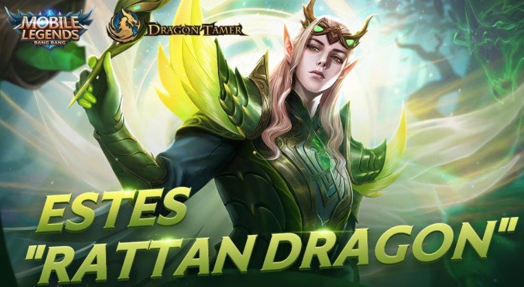 Skin ML Rattan Dragon Skin ML Rattan Dragon
