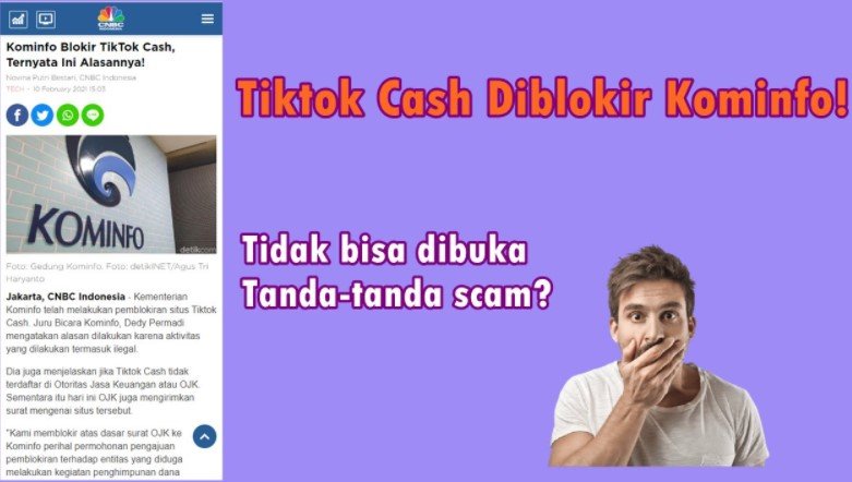 TikTok Cash Tidak Bisa Dibuka TikTok Cash Tidak Bisa Dibuka