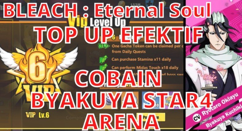 Top Up Bleach Eternal Soul Top Up Bleach Eternal Soul