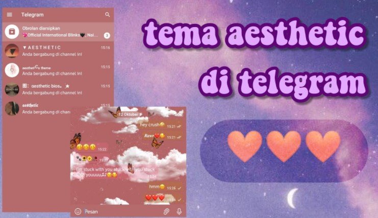 Username Telegram Aesthetic Username Telegram Aesthetic