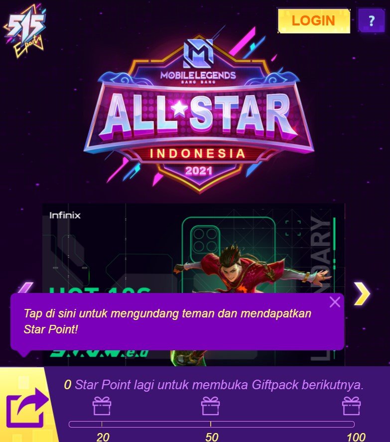 Vote Mobile Legends 2021 Vote Mobile Legends 2021