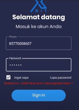 Xbit Tidak Bisa Login Xbit Tidak Bisa Login