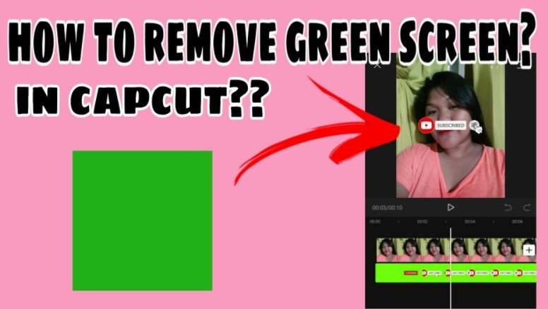 Cara Menghilangkan Green Screen di Capcut Cara Menghilangkan Green Screen di Capcut
