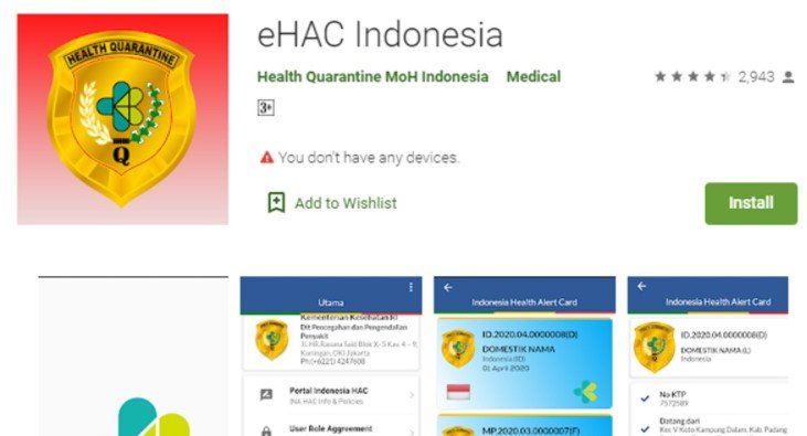 eHAC Tidak Bisa Login eHAC Tidak Bisa Login