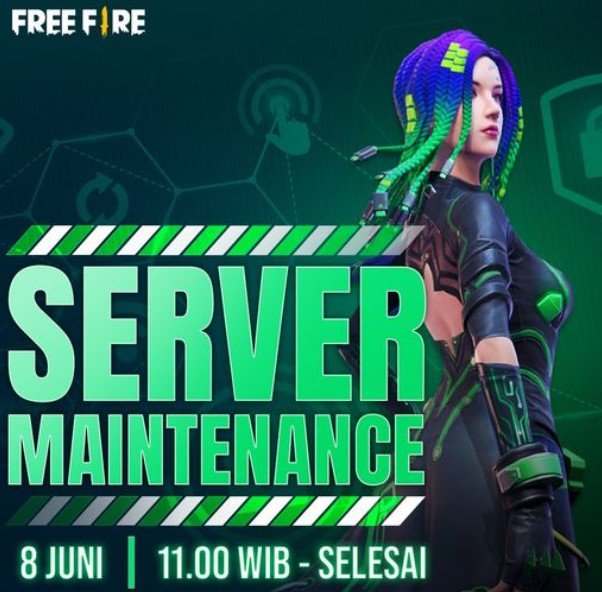 Free Fire Maintenance 8 Juni 2021 Free Fire Maintenance 8 Juni 2021