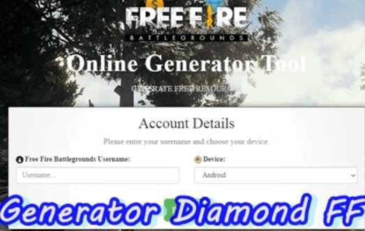 Generator Diamond FF 2021 Generator Diamond FF 2021