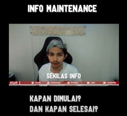 Maintenance Free Fire 4 Agustus 2021 Maintenance Free Fire 4 Agustus 2021