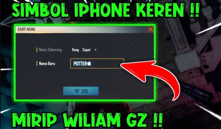 Nama FF Keren Logo iPhone Nama FF Keren Logo iPhone
