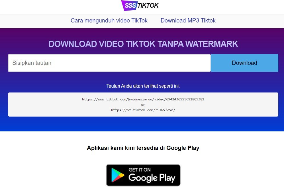 Kenapa SSS TikTok Tidak Bisa Dibuka Kenapa SSS TikTok Tidak Bisa Dibuka