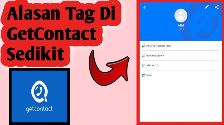 Tag di Getcontact Hilang Tag di Getcontact Hilang