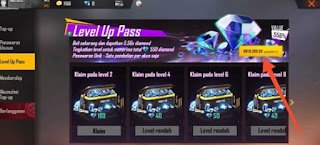 Apa itu Level Up Pass FF Apa itu Level Up Pass FF