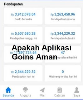 Apakah Aplikasi Goins Aman Apakah Aplikasi Goins Aman