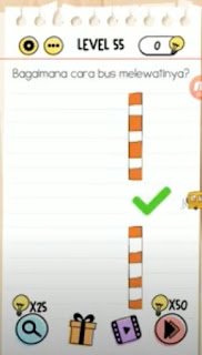 Bagaimana Cara Bus Melewatinya Brain Test Bagaimana Cara Bus Melewatinya Brain Test