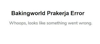 Bakingworld Prakerja Error Bakingworld Prakerja Error