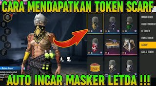 Cara Mendapatkan Scarf Token FF Cara Mendapatkan Scarf Token FF