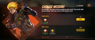 Cara Mendapatkan Token Rampage di Free Fire Cara Mendapatkan Token Rampage di Free Fire