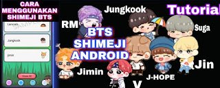 Cara Menggunakan Shimeji BTS di Hp Cara Menggunakan Shimeji BTS di Hp