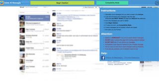 Cara Menghapus Pesan FB Sekaligus Cara Menghapus Pesan FB Sekaligus