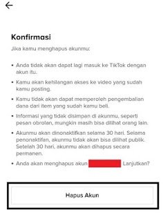 Cara Hapus Akun TikTok Permanen Cara Hapus Akun TikTok Permanen