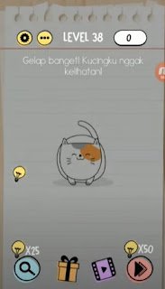 Gelap Banget Kucingku Nggak Kelihatan Brain Test Level 38 Gelap Banget Kucingku Nggak Kelihatan Brain Test Level 38