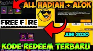 Kode Redeem Bundle Alok Juni 2020 Kode Redeem Bundle Alok Juni 2020