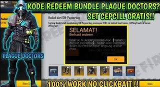 Kode Redeem Bundle Plague Doctor Kode Redeem Bundle Plague Doctor