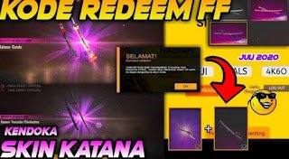 Kode Redeem FF 17 Juli 2020 Kode Redeem FF 17 Juli 2020