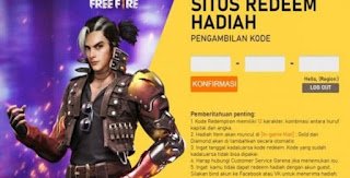 Kode Redeem FF 25 Juli 2020 Kode Redeem FF 25 Juli 2020