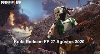 Kode Redeem FF 27 Agustus 2020 Kode Redeem FF 27 Agustus 2020