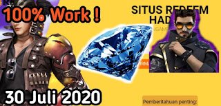 Kode Redeem FF 30 Juli 2020 Kode Redeem FF 30 Juli 2020