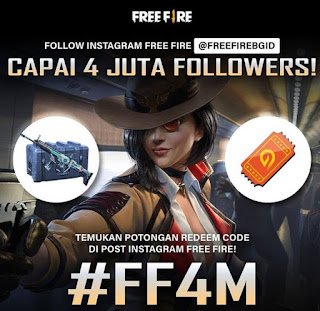 Kode Redeem Free Fire 23 Juli 2020 Kode Redeem Free Fire 23 Juli 2020